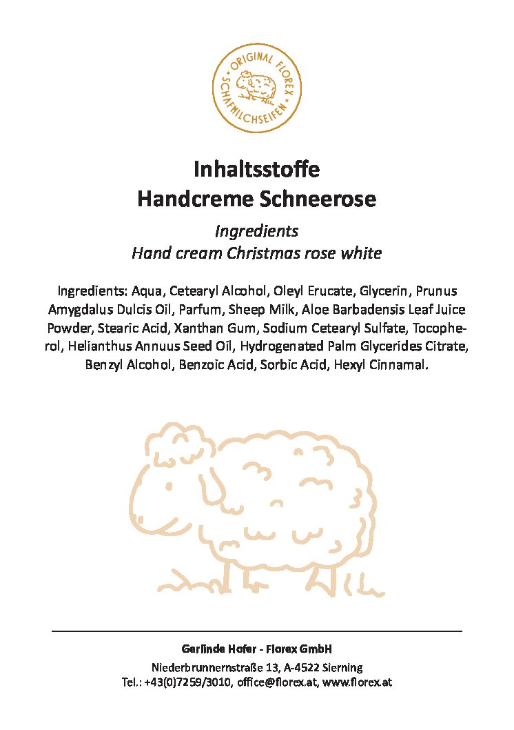 Handcreme Schneerose pdf