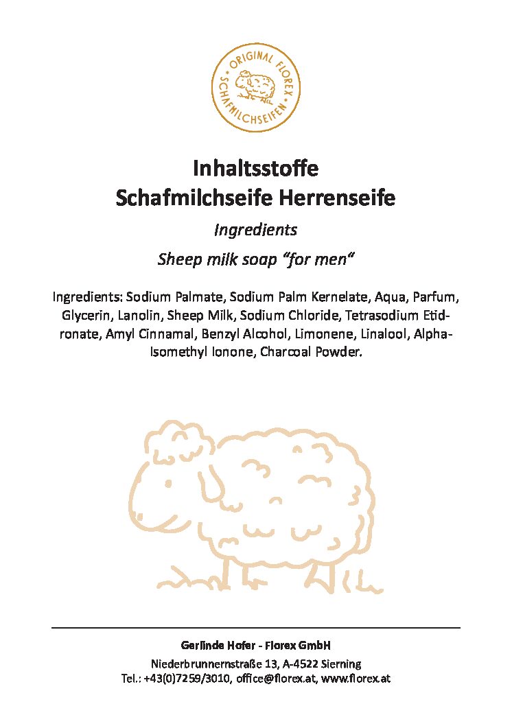 Schafmilchseife Herrenseife mit Aktivkohle pdf