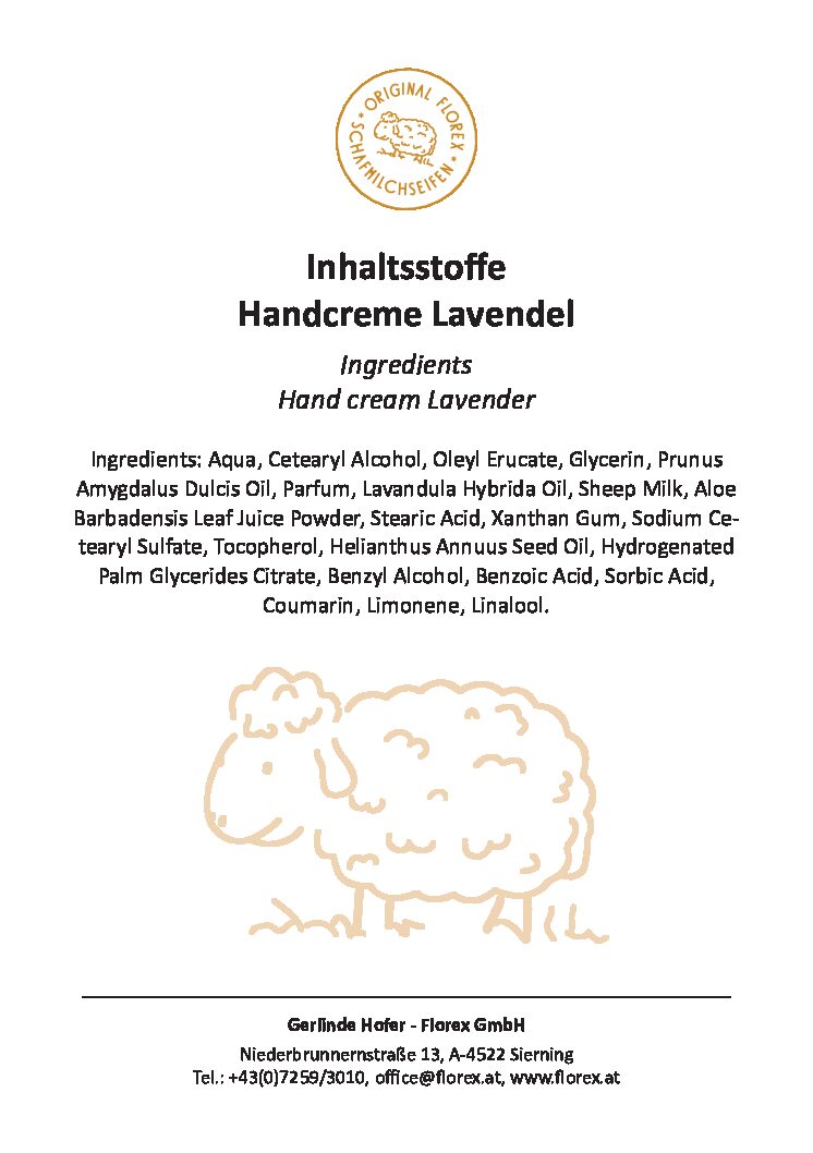 Handcreme Lavendel pdf
