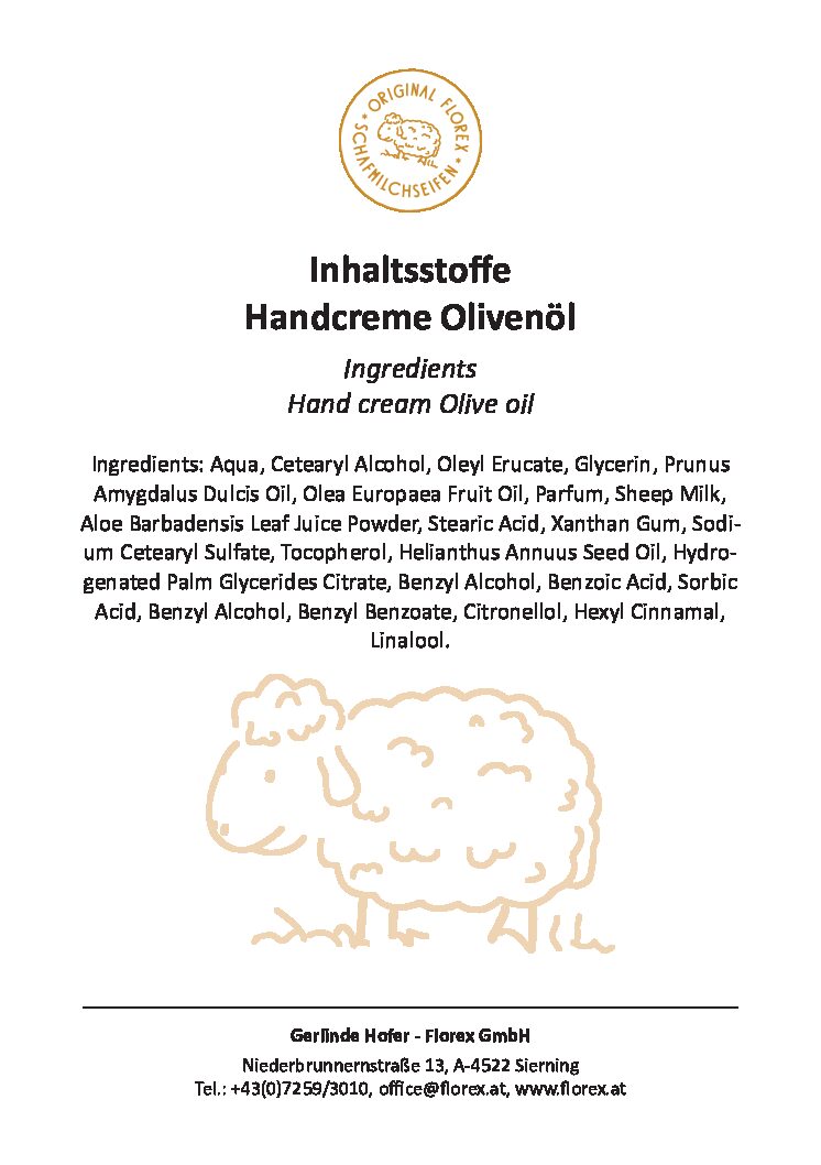 Handcreme Olivenol pdf