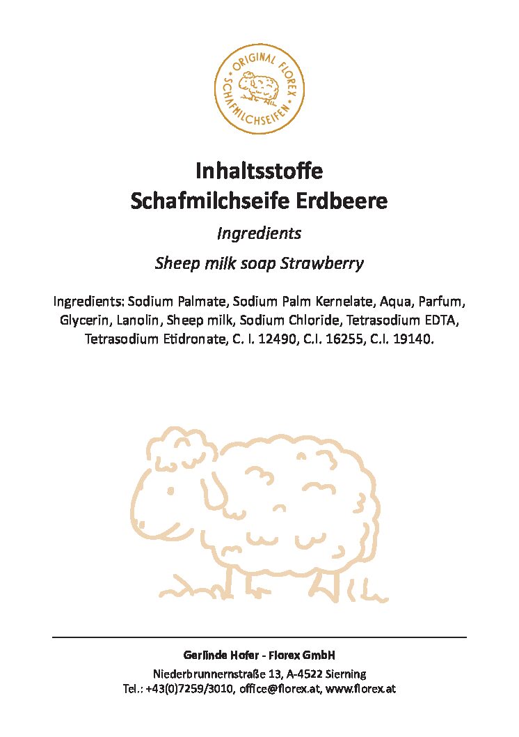 Schafmilchseife Erdbeere pdf