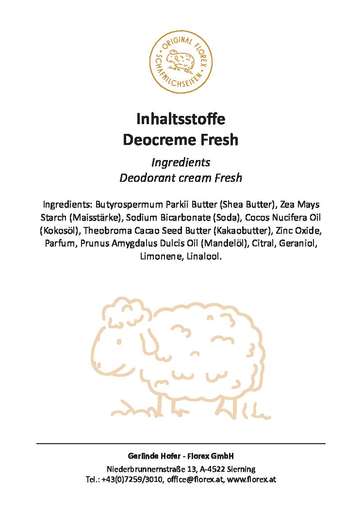 Deocreme Fresh pdf